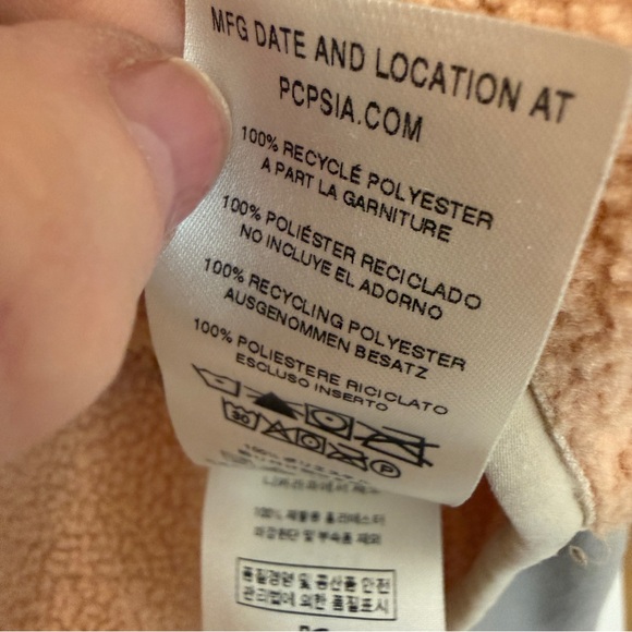 Patagonia  Lightweight Synchilla® Snap-T® Fleece Pullover S Rosewater Gorpcore - Picture 10 of 11